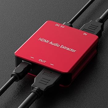 Amazon.com: Azduou 4K HDMI 2.0 Audio Extractor HDMI Adapter